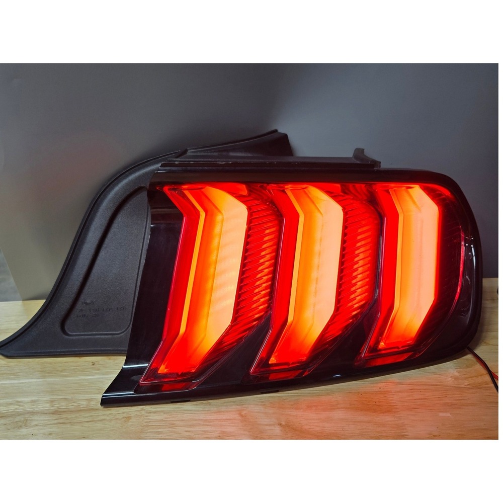 2018-2023 Ford Mustang RH Passenger Outer LED Tail Light OEM JR3B-13B504-A
